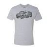 Premium Tee, Next Level Unisex Cotton T-Shirt Thumbnail