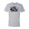 Premium Tee, Next Level Unisex Cotton T-Shirt Thumbnail