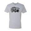 Premium Tee, Next Level Unisex Cotton T-Shirt Thumbnail