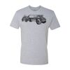 Premium Tee, Next Level Unisex Cotton T-Shirt Thumbnail