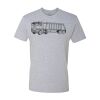 Premium Tee, Next Level Unisex Cotton T-Shirt Thumbnail