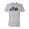 Premium Tee, Next Level Unisex Cotton T-Shirt Thumbnail