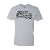 Premium Tee, Next Level Unisex Cotton T-Shirt Thumbnail