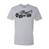 Premium Tee, Next Level Unisex Cotton T-Shirt Thumbnail