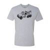 Premium Tee, Next Level Unisex Cotton T-Shirt Thumbnail