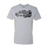 Premium Tee, Next Level Unisex Cotton T-Shirt Thumbnail