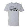 Premium Tee, Next Level Unisex Cotton T-Shirt Thumbnail