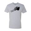 Premium Tee, Next Level Unisex Cotton T-Shirt Thumbnail