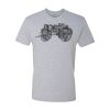 Premium Tee, Next Level Unisex Cotton T-Shirt Thumbnail