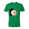 Premium Tee, Next Level Unisex Cotton T-Shirt Thumbnail