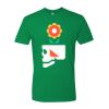 Premium Tee, Next Level Unisex Cotton T-Shirt Thumbnail