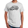 Basic Tee, Gildan - Ultra Cotton ® 100% Cotton T Shirt Thumbnail