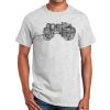 Basic Tee, Gildan - Ultra Cotton ® 100% Cotton T Shirt Thumbnail