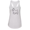 Women's Ideal Racerback Tank Thumbnail