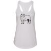 Women's Ideal Racerback Tank Thumbnail