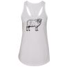 Women's Ideal Racerback Tank Thumbnail