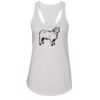 Women's Ideal Racerback Tank Thumbnail