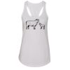 Women's Ideal Racerback Tank Thumbnail