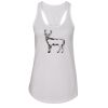 Women's Ideal Racerback Tank Thumbnail