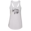 Women's Ideal Racerback Tank Thumbnail