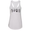 Women's Ideal Racerback Tank Thumbnail