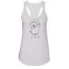 Women's Ideal Racerback Tank Thumbnail