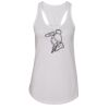 Women's Ideal Racerback Tank Thumbnail