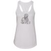 Women's Ideal Racerback Tank Thumbnail