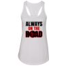 Women's Ideal Racerback Tank Thumbnail