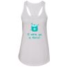 Women's Ideal Racerback Tank Thumbnail