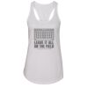 Women's Ideal Racerback Tank Thumbnail