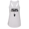 Women's Ideal Racerback Tank Thumbnail