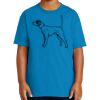 Basic Tee, Youth Ultra Cotton ® 100% US Cotton T Shirt Thumbnail