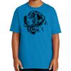 Basic Tee, Youth Ultra Cotton ® 100% US Cotton T Shirt Thumbnail