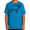 Basic Tee, Youth Ultra Cotton ® 100% US Cotton T Shirt Thumbnail