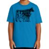 Basic Tee, Youth Ultra Cotton ® 100% US Cotton T Shirt Thumbnail