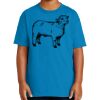 Basic Tee, Youth Ultra Cotton ® 100% US Cotton T Shirt Thumbnail