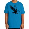 Basic Tee, Youth Ultra Cotton ® 100% US Cotton T Shirt Thumbnail