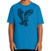 Basic Tee, Youth Ultra Cotton ® 100% US Cotton T Shirt Thumbnail