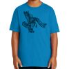 Basic Tee, Youth Ultra Cotton ® 100% US Cotton T Shirt Thumbnail