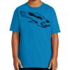 Basic Tee, Youth Ultra Cotton ® 100% US Cotton T Shirt Thumbnail