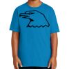 Basic Tee, Youth Ultra Cotton ® 100% US Cotton T Shirt Thumbnail
