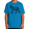 Basic Tee, Youth Ultra Cotton ® 100% US Cotton T Shirt Thumbnail