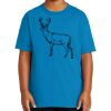 Basic Tee, Youth Ultra Cotton ® 100% US Cotton T Shirt Thumbnail