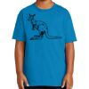 Basic Tee, Youth Ultra Cotton ® 100% US Cotton T Shirt Thumbnail