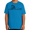 Basic Tee, Youth Ultra Cotton ® 100% US Cotton T Shirt Thumbnail