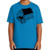 Basic Tee, Youth Ultra Cotton ® 100% US Cotton T Shirt Thumbnail