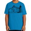 Basic Tee, Youth Ultra Cotton ® 100% US Cotton T Shirt Thumbnail