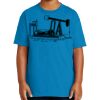 Basic Tee, Youth Ultra Cotton ® 100% US Cotton T Shirt Thumbnail
