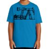 Basic Tee, Youth Ultra Cotton ® 100% US Cotton T Shirt Thumbnail